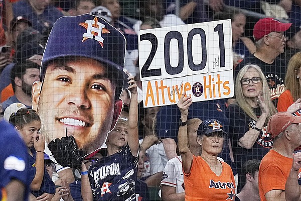 Astros Star Altuve Reaches 2,000 Career Hits | Jefferson City News Tribune