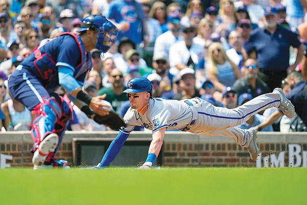 Witt hits goahead homer Royals end skid with win vs Cubs Witt hits goahead homer Royals end skid with win vs Cubs