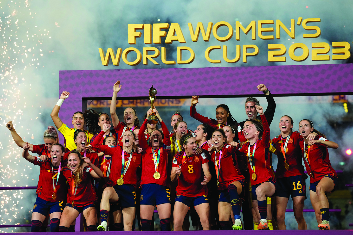 Spain tops England 1-0 to win Women's World Cup - Vimarsana News