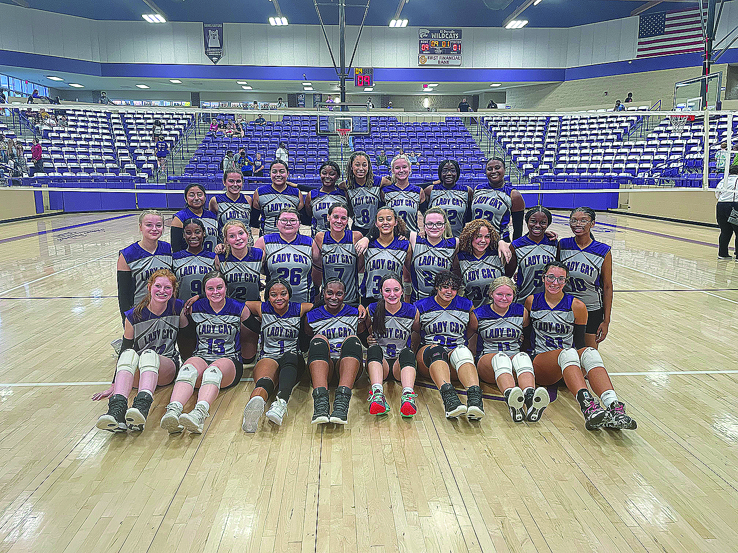 Lady Cats ready to open volleyball season - Vimarsana News