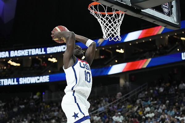 U.S. rallies to top Germany in final World Cup tuneup - Vimarsana News