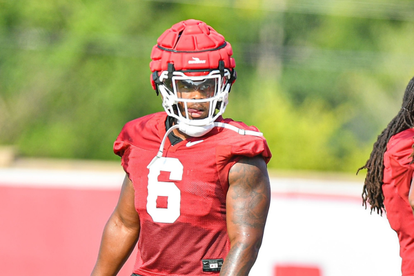 WholeHogSports - VIDEO: Players meet with media after 11th spring practice