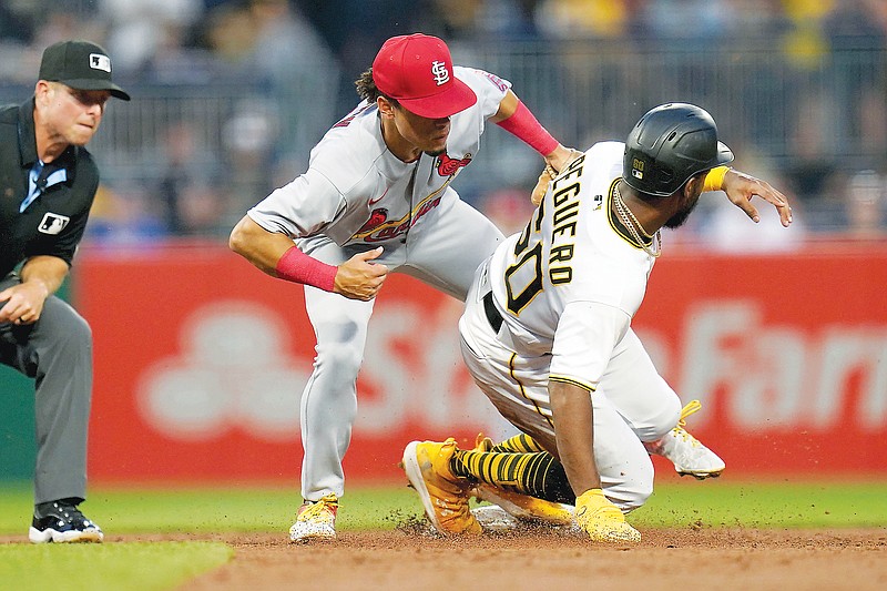 MLB: Pittsburgh Pirates at St. Louis Cardinals - St. Louis