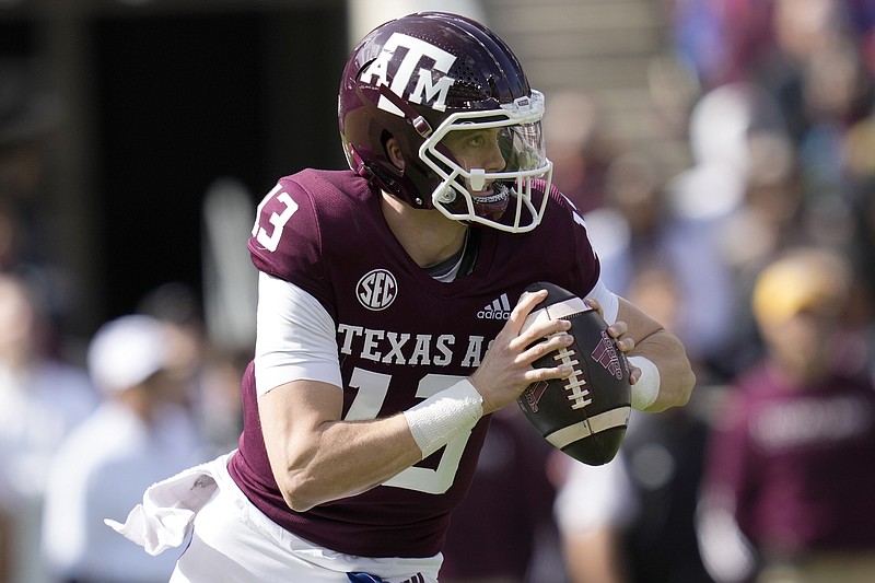 Former Texas A&M QB Haynes King Claims The Starting Job At Georgia Tech ...