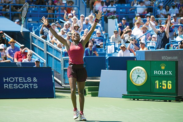 Gauff's improved play makes her serious contender at U.S. Open - Vimarsana News