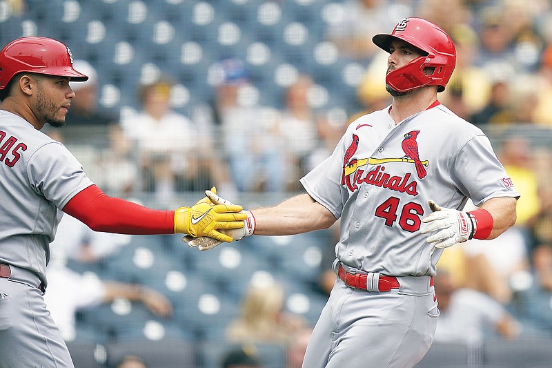 Cardinals avoid sweep, beat Pirates 6-4