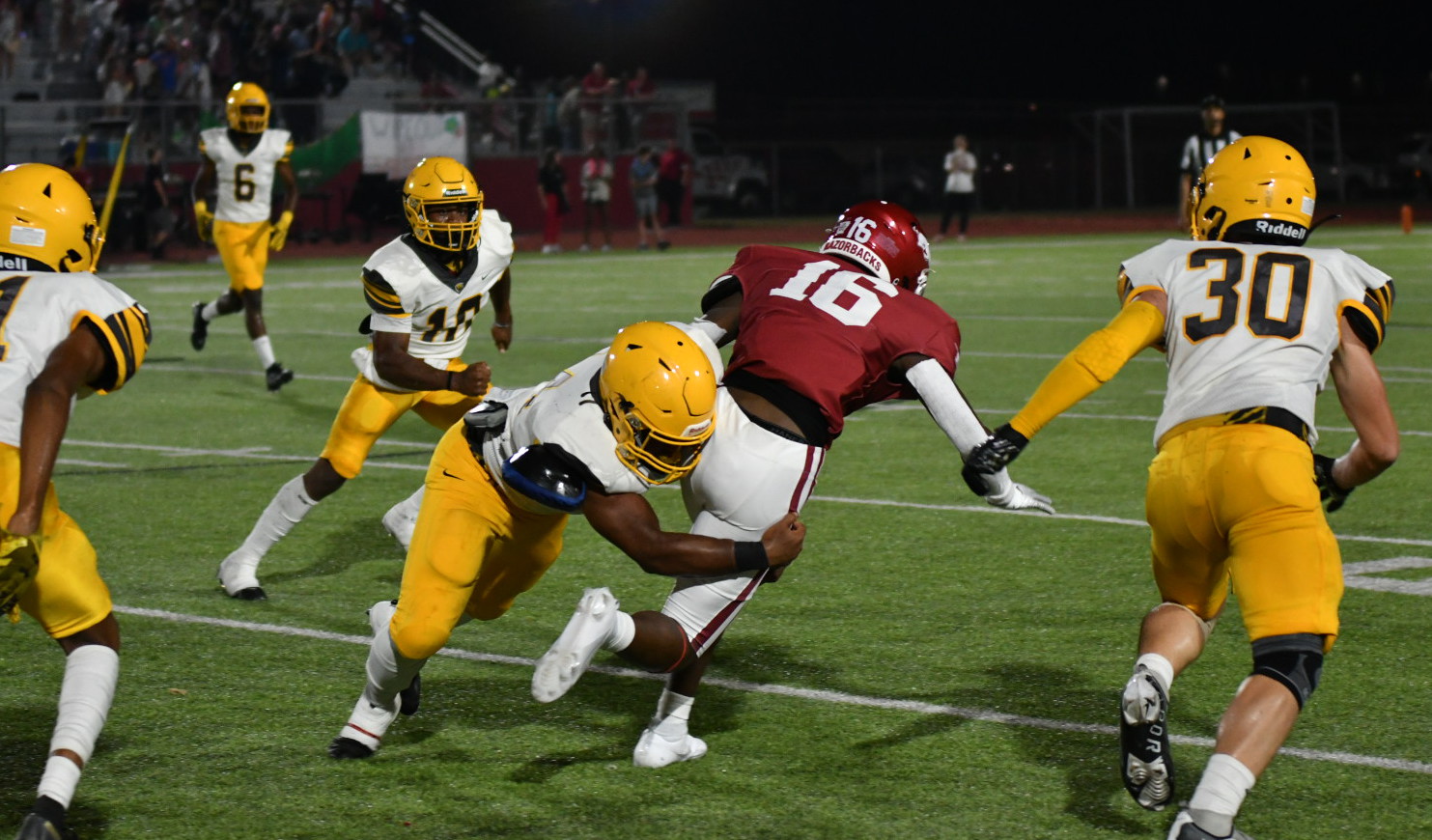 Texarkana returns favor, blanks Watson Chapel 58-0