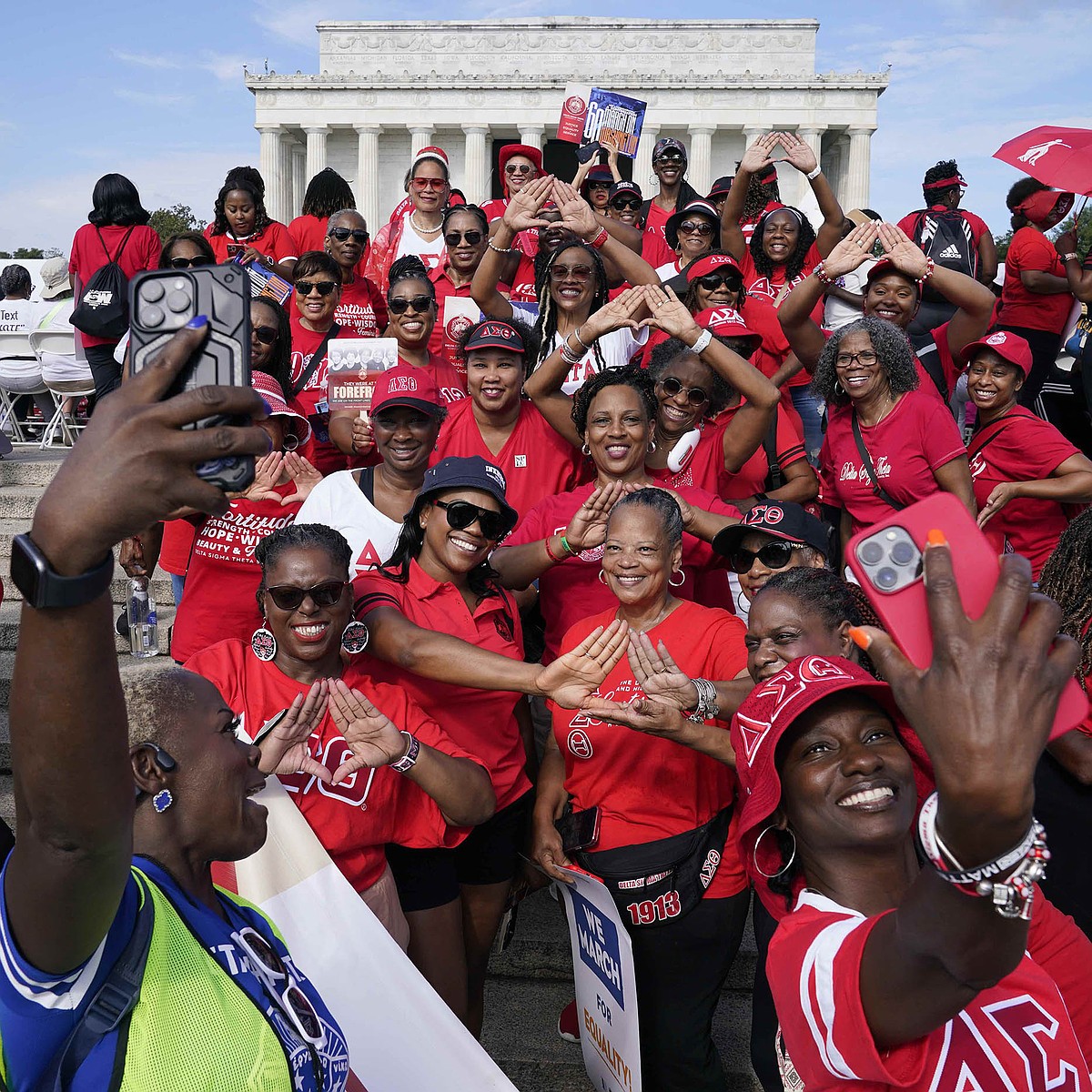Democrat Had Rally Rally marks King march 60 years ago | The Arkansas Democrat-Gazette ...