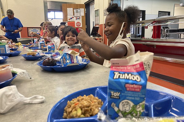 Students in 6 more states get free food - Vimarsana News