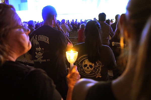 A father describes rushing his 7-month-old to safety during a California biker bar shooting - Vimarsana News