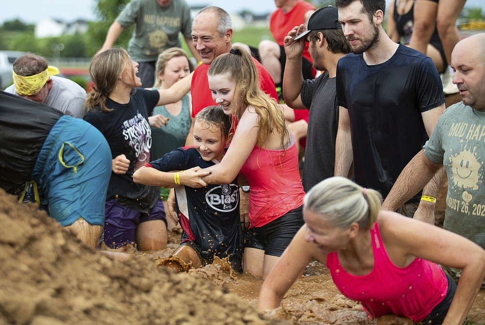 This is why mud runs are bad and need to be done with