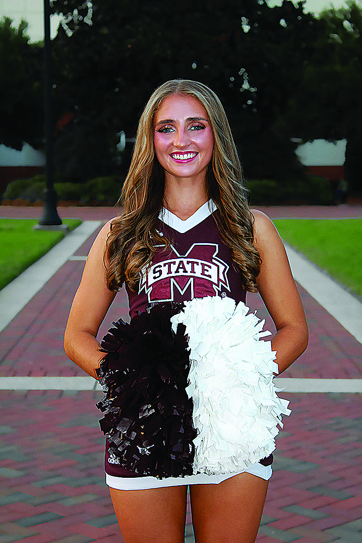 Former El Dorado cheerleader now yells, 'Hail State' - Vimarsana News