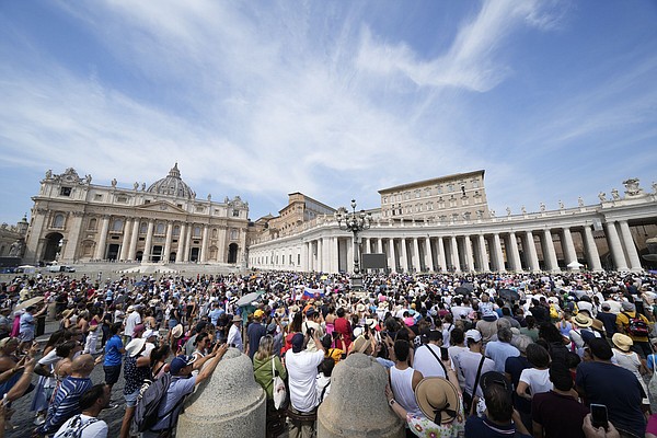 The world in brief: Pope talks about planned Mongolia trip - Vimarsana News