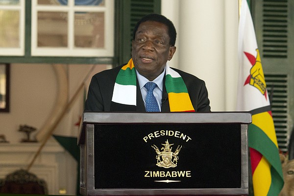 Zimbabwe's Opposition Alleges 'gigantic Fraud' In Vote That Extends The ...