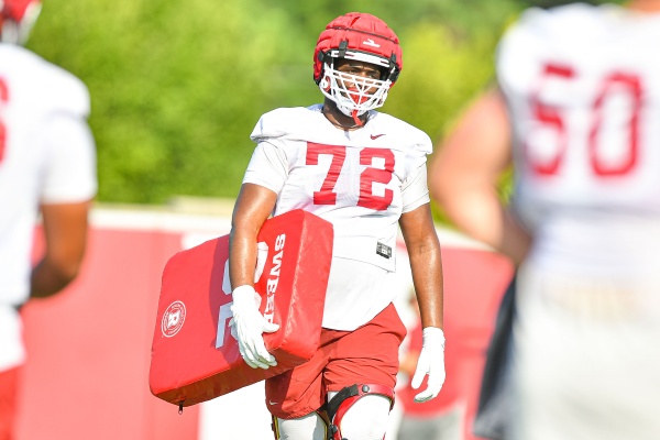 WholeHogSports - NFL report: Wilson fighting for practice squad spot