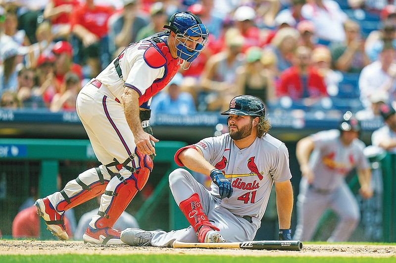 Nola, Schwarber lead Phillies to a 3-game sweep of Cardinals with