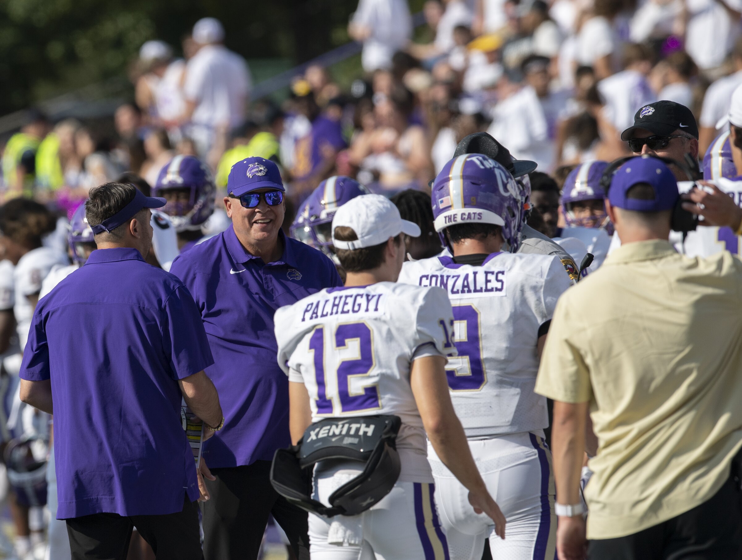No punches pulled: Bell, Catamounts aiming 'to win the game' - Vimarsana News