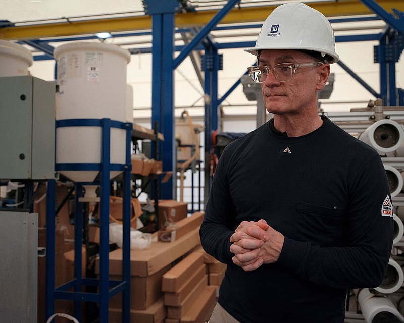 Firm seeks new boom in lithium Northwest Arkansas DemocratGazette