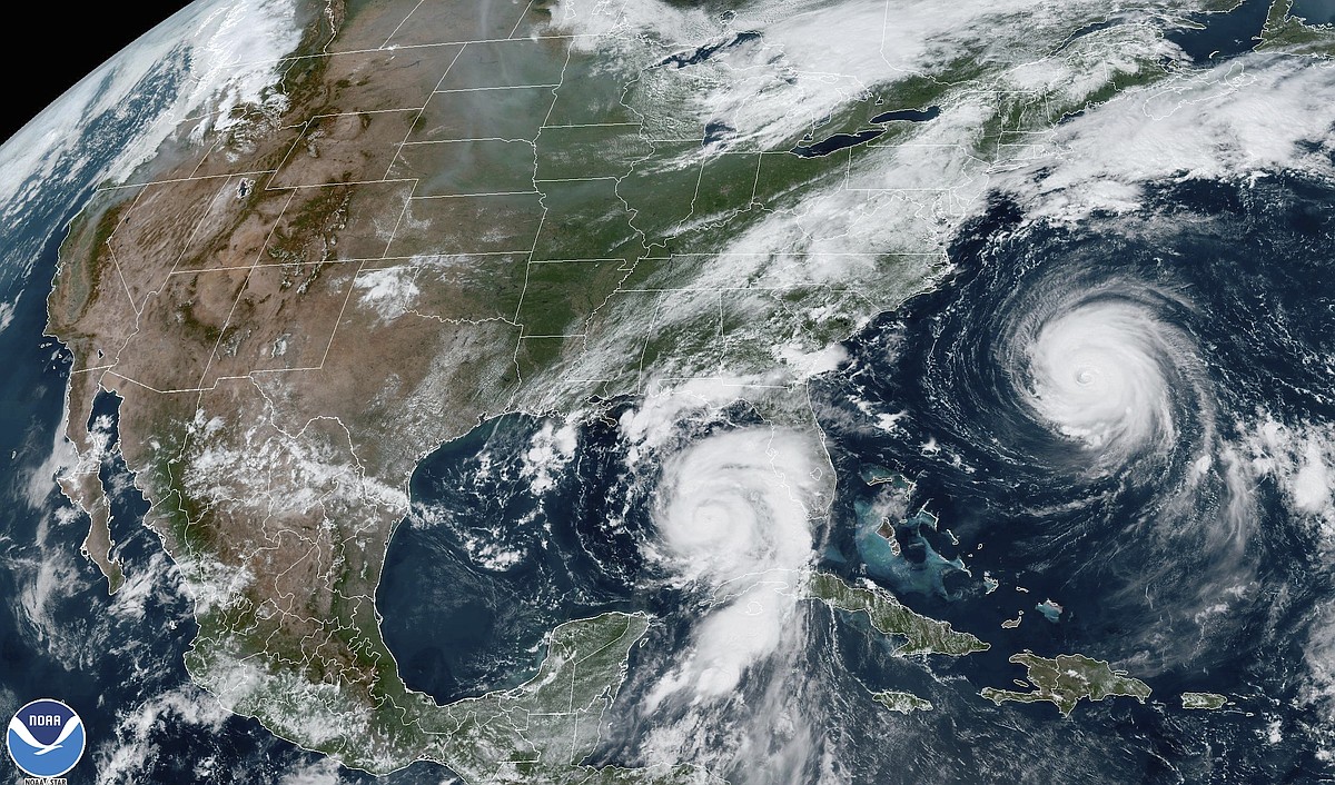 Hurricane Idalia strengthens to Category 4 storm, threatening Florida ...
