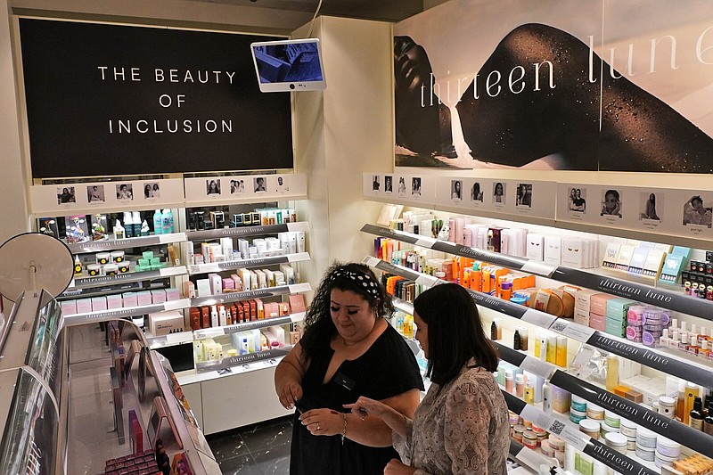 J.C. Penney teams up with Sephora