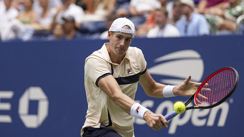 US Open: John Isner ends career in fifth set tiebreak