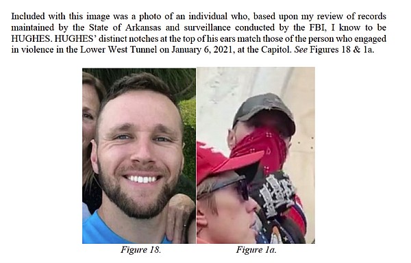 Hughes' Capitol-riot trial set for July 15 | The Arkansas Democrat-Gazette - Vimarsana News