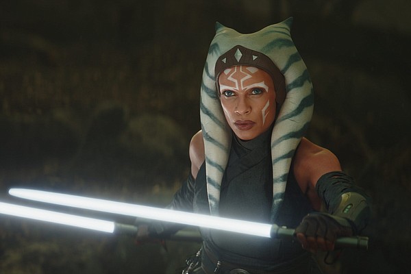 PLATFORM DIVING, 'Ahsoka': Right where Star Wars needs to be