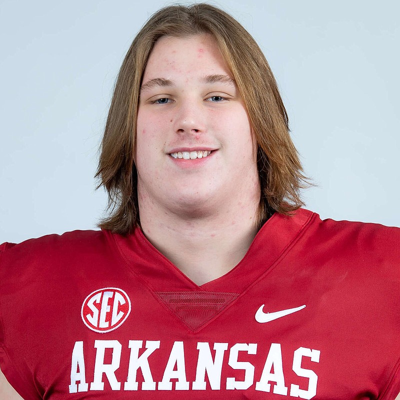 Kutas 19 To Start At Tackle For Hogs Northwest Arkansas Democrat