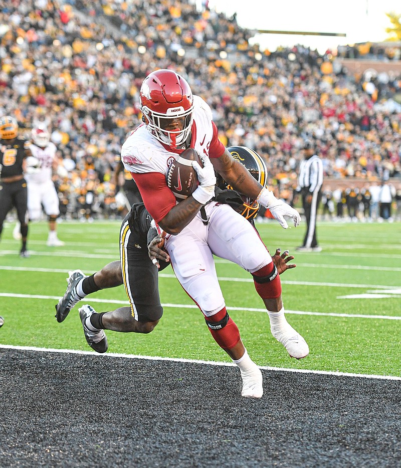 WholeHogSports - Big year gets Hog big honor