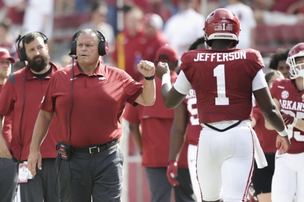 WholeHogSports - Homegrown pitchers leading Arkansas