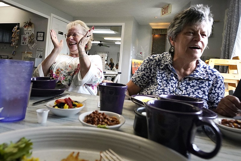 More than a meal Restaurantbased programs feed seniors' social lives
