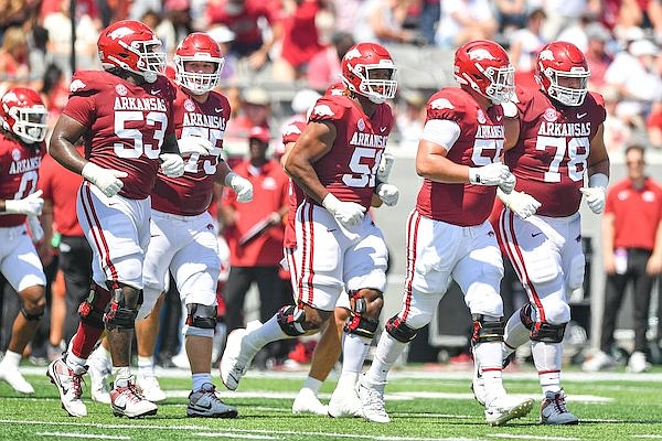 Razorback Clear Stadium Bag