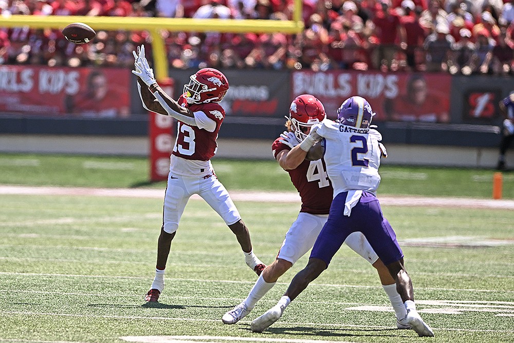 Razorbacks open with purpose, rip Western Carolina | The Arkansas ...