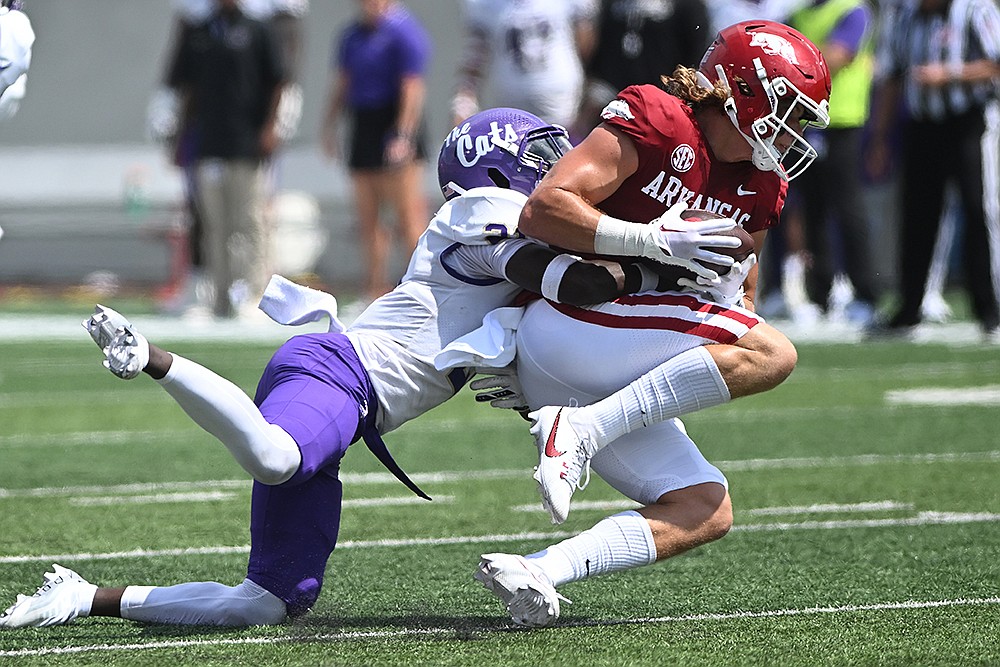 Razorbacks open with purpose, rip Western Carolina | The Arkansas ...