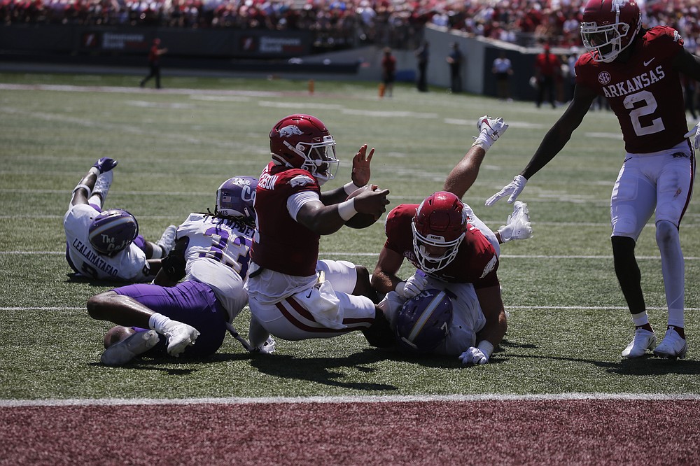 Razorbacks open with purpose, rip Western Carolina | The Arkansas ...
