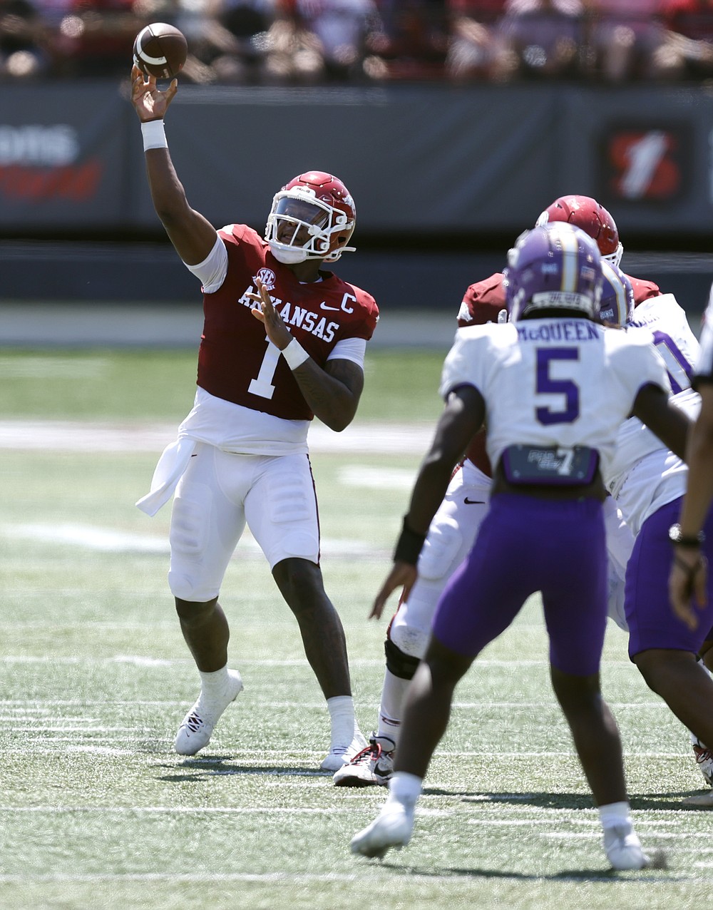 Razorbacks open with purpose, rip Western Carolina | The Arkansas ...