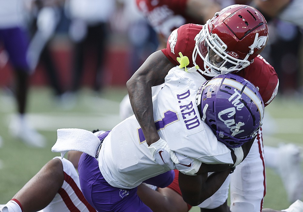 Razorbacks open with purpose, rip Western Carolina | The Arkansas ...