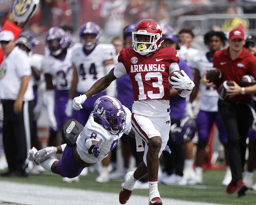 What channel is WCU vs. Arkansas on today? Time, TV, streaming info