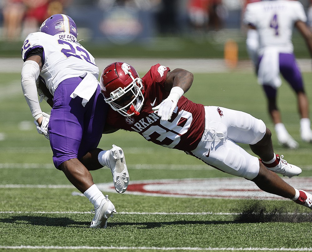 Razorbacks open with purpose, rip Western Carolina | The Arkansas ...