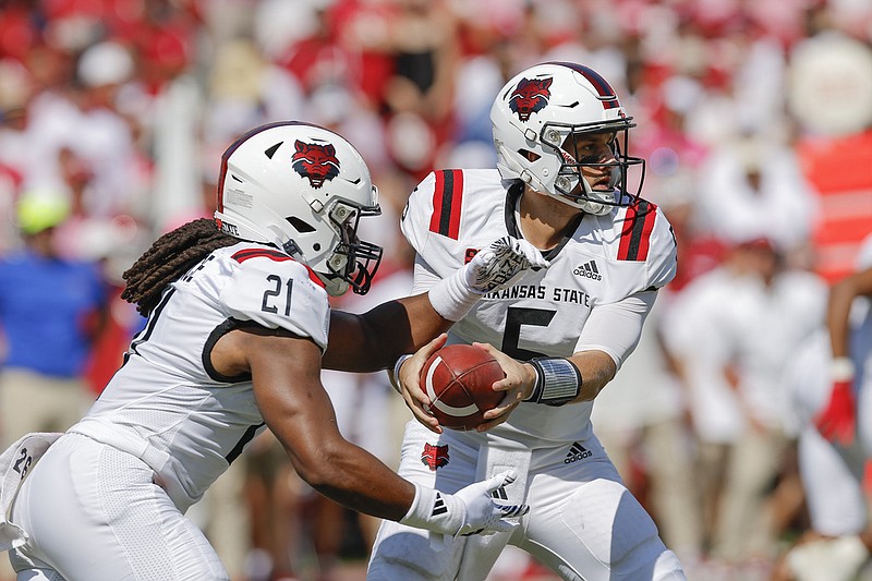 A-State feels relief after its 1st victory | The Arkansas Democrat ...