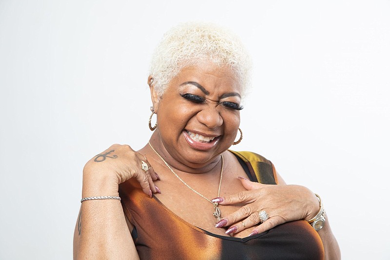 “I want to be the next Black female host in late-night television. It’s such a white, male-dominated field. I feel it’s time.” -Luenell
(Special to the Democrat-Gazette)