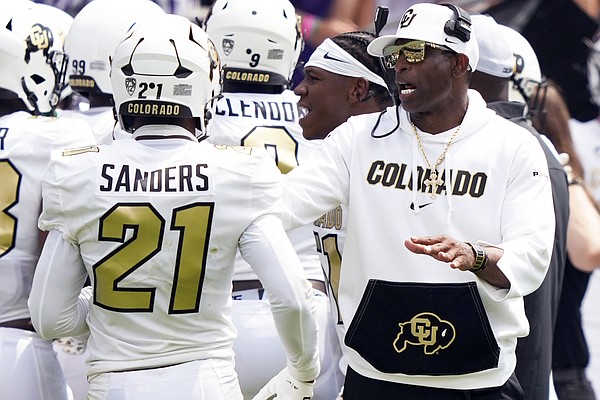 A look into Deion Sanders' Louis Vuitton bag: Meet Colorado's 47