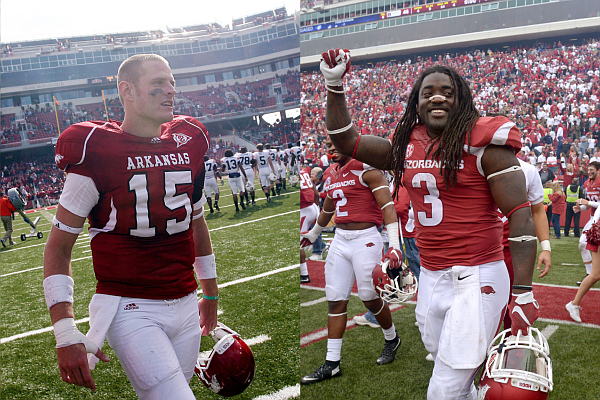 Razorbacks to honor Mallett and Collins with initials on home sideline ...