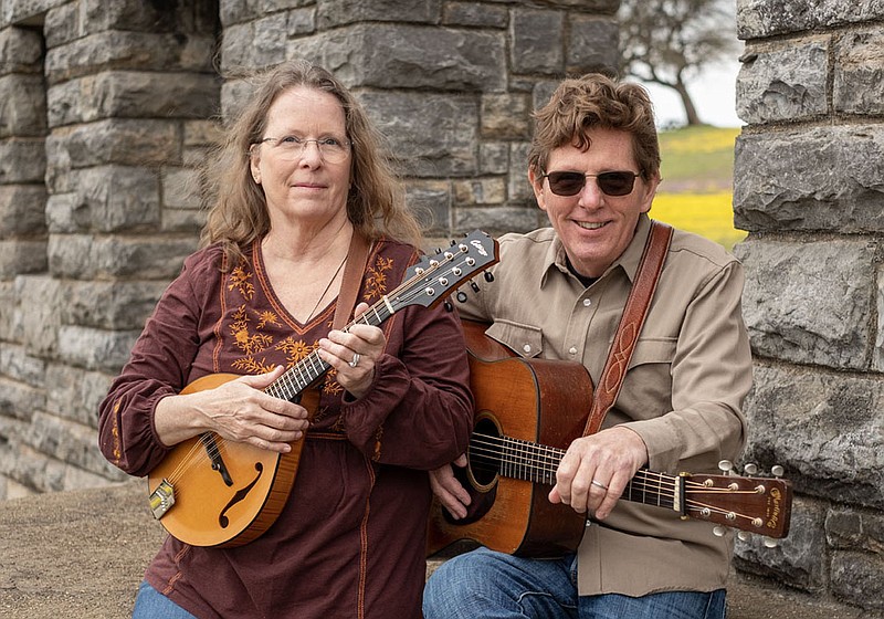 Jan Fabricius & Tim O'Brien perform at 6:30 p.m. Sept. 16 for the season opener at AAC Live! in the 801 Media Center, 801 N. A St. in Fort Smith. .(Courtesy Photo)