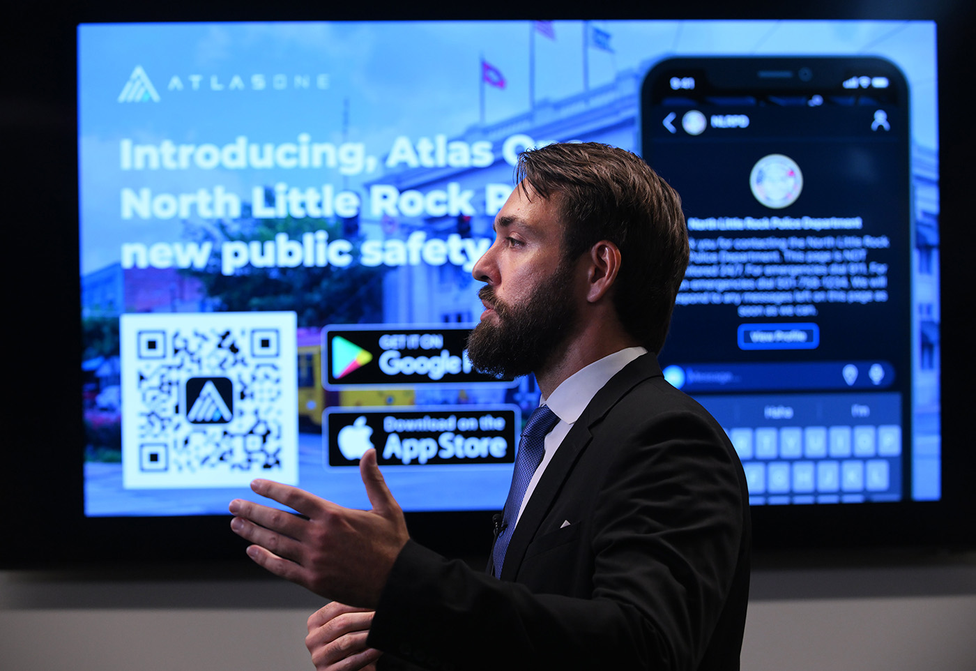 NLR police roll out crime, tip phone app - Vimarsana News