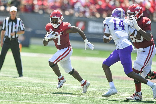Empty on running: Hogs take measures to improve ground game - Vimarsana News