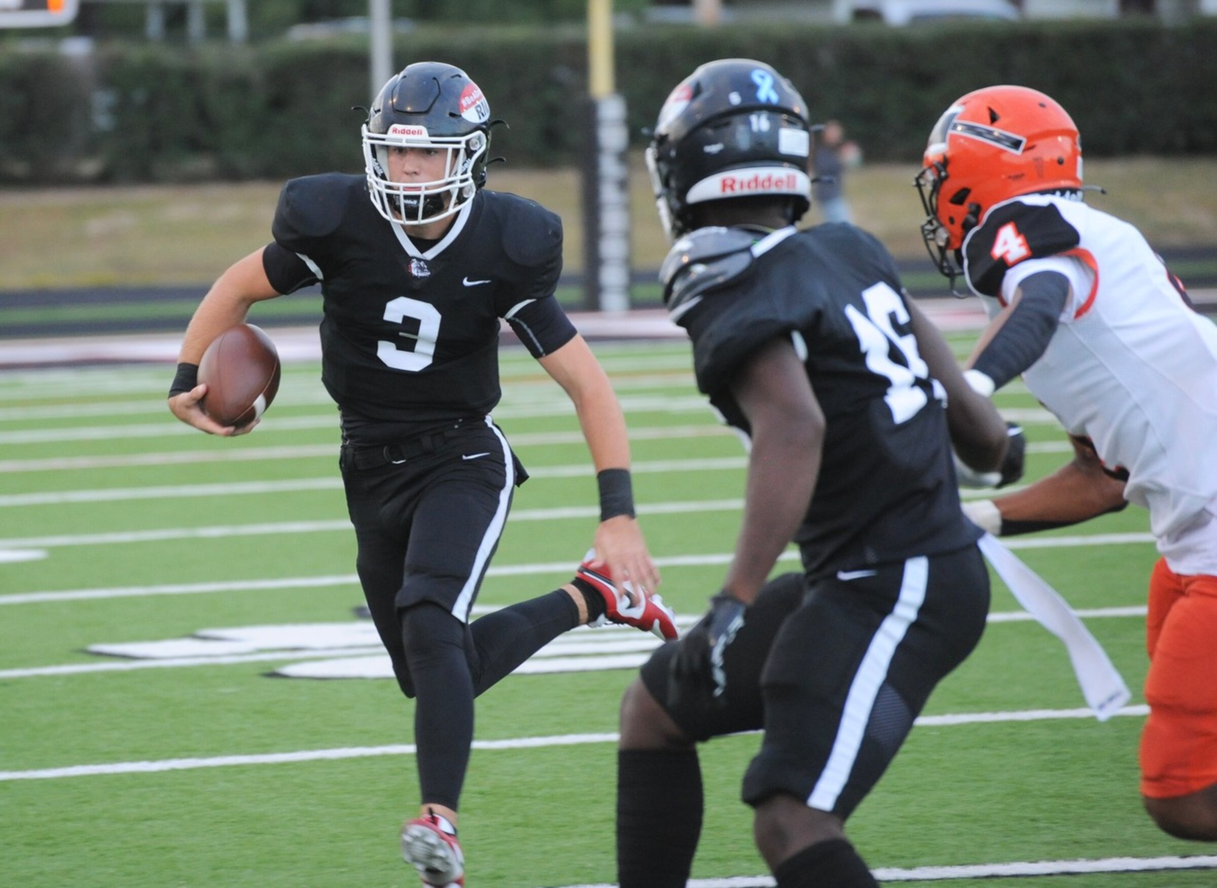 Protecting the ball is paramount for White Hall against Maumelle