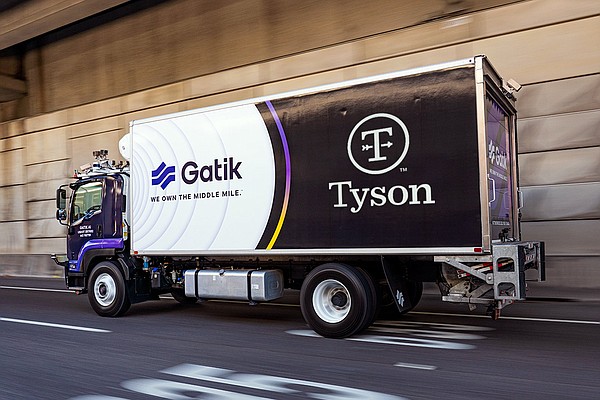 Tyson testing driverless trucks in Rogers, Springdale - Vimarsana News