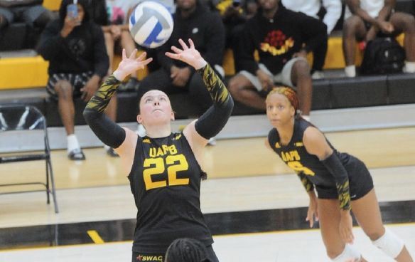 UAPB sweeps UAM on volleyball court