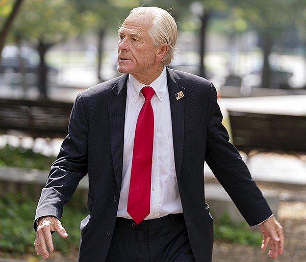 Navarro convicted of contempt of Congress Navarro convicted of contempt of Congress
